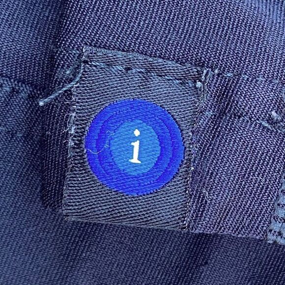 IRIDEON Black Riding Equestrian Knee Patch Legging Pants. Size XL. - Picture 5 of 7